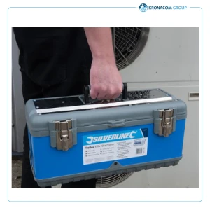 Boîte à outils 470 x 220 x 210 mm 386076